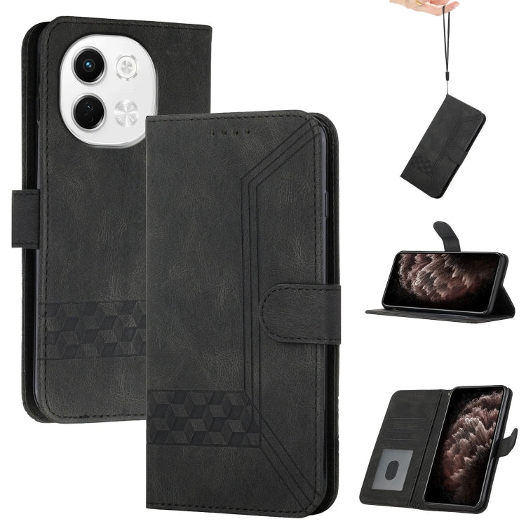 Cubic Skin Feel Flip Leather Phone Case, For Tecno Pova Curve 2 5G, For Tecno Spark Go 3 / Pop 20 4G, For Tecno Spark 50 4G, For Tecno Camon 50 Pro 4G, For Tecno Camon 50 4G, For Tecno Spark Slim, For Tecno Spark 40 4G, For Tecno Pova Curve            ...