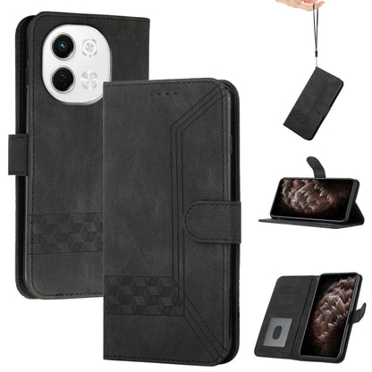 Cubic Skin Feel Flip Leather Phone Case, For Tecno Pova Curve 2 5G, For Tecno Spark Go 3 / Pop 20 4G, For Tecno Spark 50 4G, For Tecno Camon 50 Pro 4G, For Tecno Camon 50 4G, For Tecno Spark Slim, For Tecno Spark 40 4G, For Tecno Pova Curve            ...