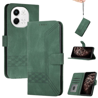 Cubic Skin Feel Flip Leather Phone Case, For Tecno Pova Curve 2 5G, For Tecno Spark Go 3 / Pop 20 4G, For Tecno Spark 50 4G, For Tecno Camon 50 Pro 4G, For Tecno Camon 50 4G, For Tecno Spark Slim, For Tecno Spark 40 4G, For Tecno Pova Curve            ...