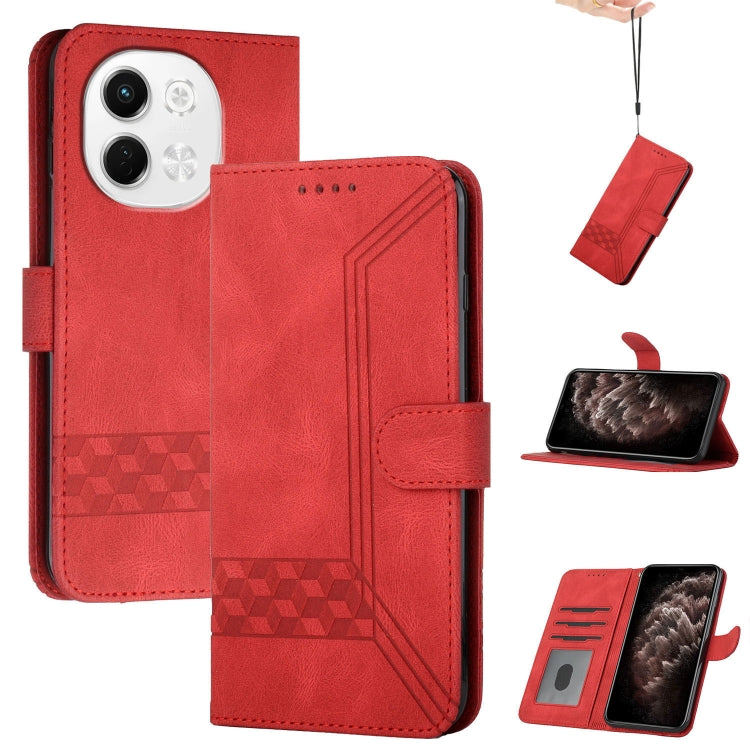 Cubic Skin Feel Flip Leather Phone Case, For Tecno Pova Curve 2 5G, For Tecno Spark Go 3 / Pop 20 4G, For Tecno Spark 50 4G, For Tecno Camon 50 Pro 4G, For Tecno Camon 50 4G, For Tecno Spark Slim, For Tecno Spark 40 4G, For Tecno Pova Curve            ...