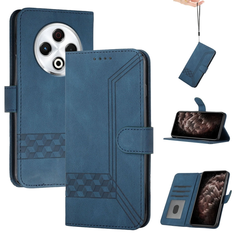 Cubic Skin Feel Flip Leather Phone Case, For Tecno Pova Curve 2 5G, For Tecno Spark Go 3 / Pop 20 4G, For Tecno Spark 50 4G, For Tecno Camon 50 Pro 4G, For Tecno Camon 50 4G, For Tecno Spark Slim, For Tecno Spark 40 4G, For Tecno Pova Curve            ...