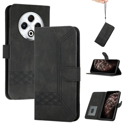 Cubic Skin Feel Flip Leather Phone Case, For Tecno Pova Curve 2 5G, For Tecno Spark Go 3 / Pop 20 4G, For Tecno Spark 50 4G, For Tecno Camon 50 Pro 4G, For Tecno Camon 50 4G, For Tecno Spark Slim, For Tecno Spark 40 4G, For Tecno Pova Curve            ...