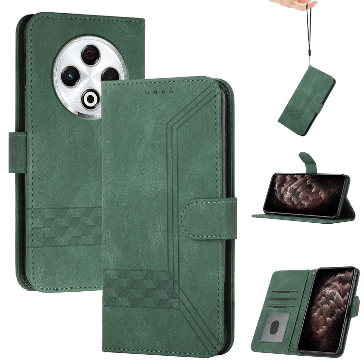 Cubic Skin Feel Flip Leather Phone Case, For Tecno Pova Curve 2 5G, For Tecno Spark Go 3 / Pop 20 4G, For Tecno Spark 50 4G, For Tecno Camon 50 Pro 4G, For Tecno Camon 50 4G, For Tecno Spark Slim, For Tecno Spark 40 4G, For Tecno Pova Curve            ...