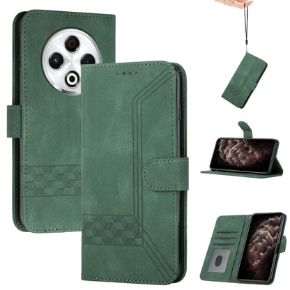 Cubic Skin Feel Flip Leather Phone Case, For Tecno Pova Curve 2 5G, For Tecno Spark Go 3 / Pop 20 4G, For Tecno Spark 50 4G, For Tecno Camon 50 Pro 4G, For Tecno Camon 50 4G, For Tecno Spark Slim, For Tecno Spark 40 4G, For Tecno Pova Curve            ...