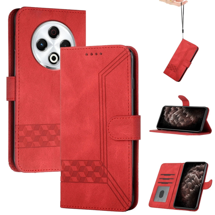 Cubic Skin Feel Flip Leather Phone Case, For Tecno Pova Curve 2 5G, For Tecno Spark Go 3 / Pop 20 4G, For Tecno Spark 50 4G, For Tecno Camon 50 Pro 4G, For Tecno Camon 50 4G, For Tecno Spark Slim, For Tecno Spark 40 4G, For Tecno Pova Curve            ...