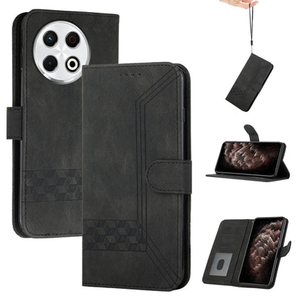 Cubic Skin Feel Flip Leather Phone Case, For Tecno Pova Curve 2 5G, For Tecno Spark Go 3 / Pop 20 4G, For Tecno Spark 50 4G, For Tecno Camon 50 Pro 4G, For Tecno Camon 50 4G, For Tecno Spark Slim, For Tecno Spark 40 4G, For Tecno Pova Curve            ...
