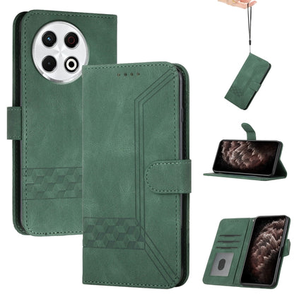 Cubic Skin Feel Flip Leather Phone Case, For Tecno Pova Curve 2 5G, For Tecno Spark Go 3 / Pop 20 4G, For Tecno Spark 50 4G, For Tecno Camon 50 Pro 4G, For Tecno Camon 50 4G, For Tecno Spark Slim, For Tecno Spark 40 4G, For Tecno Pova Curve            ...