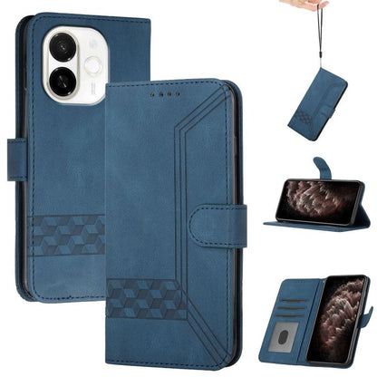 Cubic Skin Feel Flip Leather Phone Case, For Tecno Pova Curve 2 5G, For Tecno Spark Go 3 / Pop 20 4G, For Tecno Spark 50 4G, For Tecno Camon 50 Pro 4G, For Tecno Camon 50 4G, For Tecno Spark Slim, For Tecno Spark 40 4G, For Tecno Pova Curve            ...