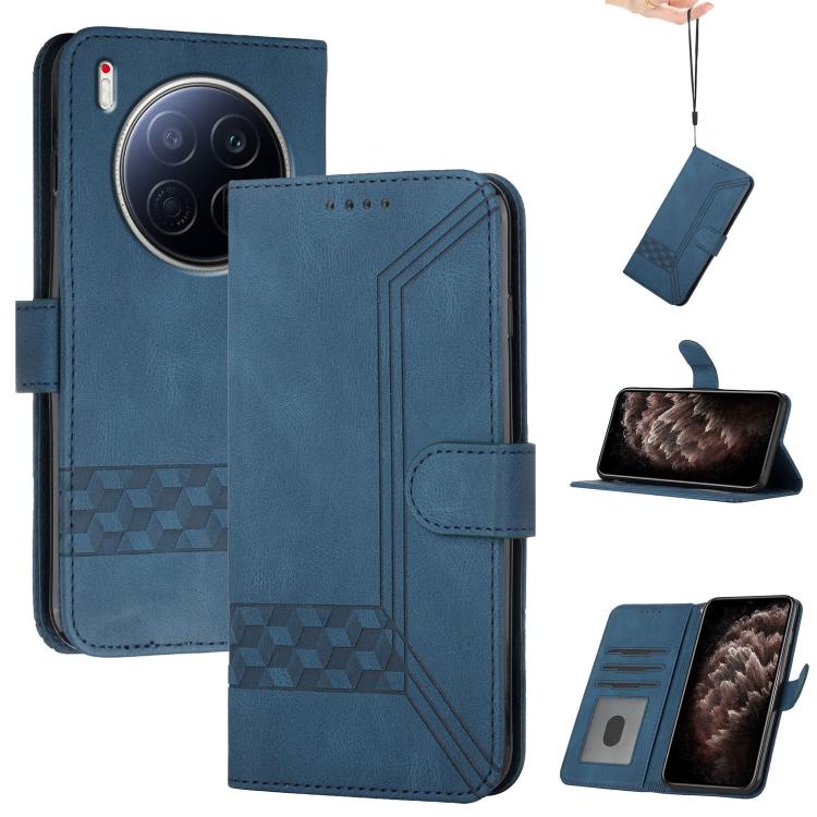 Cubic Skin Feel Flip Leather Phone Case, For Tecno Pova Curve 2 5G, For Tecno Spark Go 3 / Pop 20 4G, For Tecno Spark 50 4G, For Tecno Camon 50 Pro 4G, For Tecno Camon 50 4G, For Tecno Spark Slim, For Tecno Spark 40 4G, For Tecno Pova Curve            ...