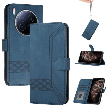 Cubic Skin Feel Flip Leather Phone Case, For Tecno Pova Curve 2 5G, For Tecno Spark Go 3 / Pop 20 4G, For Tecno Spark 50 4G, For Tecno Camon 50 Pro 4G, For Tecno Camon 50 4G, For Tecno Spark Slim, For Tecno Spark 40 4G, For Tecno Pova Curve            ...
