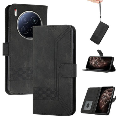 Cubic Skin Feel Flip Leather Phone Case, For Tecno Pova Curve 2 5G, For Tecno Spark Go 3 / Pop 20 4G, For Tecno Spark 50 4G, For Tecno Camon 50 Pro 4G, For Tecno Camon 50 4G, For Tecno Spark Slim, For Tecno Spark 40 4G, For Tecno Pova Curve            ...