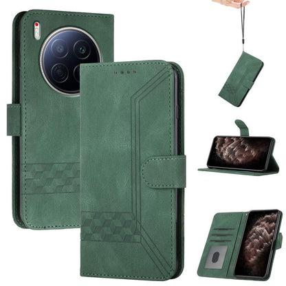 Cubic Skin Feel Flip Leather Phone Case, For Tecno Pova Curve 2 5G, For Tecno Spark Go 3 / Pop 20 4G, For Tecno Spark 50 4G, For Tecno Camon 50 Pro 4G, For Tecno Camon 50 4G, For Tecno Spark Slim, For Tecno Spark 40 4G, For Tecno Pova Curve            ...