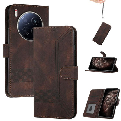 Cubic Skin Feel Flip Leather Phone Case, For Tecno Pova Curve 2 5G, For Tecno Spark Go 3 / Pop 20 4G, For Tecno Spark 50 4G, For Tecno Camon 50 Pro 4G, For Tecno Camon 50 4G, For Tecno Spark Slim, For Tecno Spark 40 4G, For Tecno Pova Curve            ...