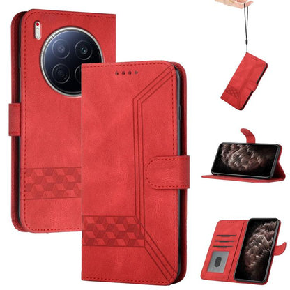 Cubic Skin Feel Flip Leather Phone Case, For Tecno Pova Curve 2 5G, For Tecno Spark Go 3 / Pop 20 4G, For Tecno Spark 50 4G, For Tecno Camon 50 Pro 4G, For Tecno Camon 50 4G, For Tecno Spark Slim, For Tecno Spark 40 4G, For Tecno Pova Curve            ...