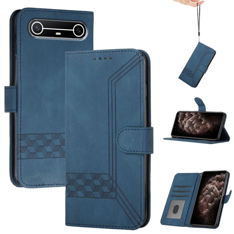 Cubic Skin Feel Flip Leather Phone Case, For Tecno Pova Curve 2 5G, For Tecno Spark Go 3 / Pop 20 4G, For Tecno Spark 50 4G, For Tecno Camon 50 Pro 4G, For Tecno Camon 50 4G, For Tecno Spark Slim, For Tecno Spark 40 4G, For Tecno Pova Curve            ...