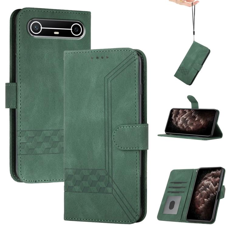 Cubic Skin Feel Flip Leather Phone Case, For Tecno Pova Curve 2 5G, For Tecno Spark Go 3 / Pop 20 4G, For Tecno Spark 50 4G, For Tecno Camon 50 Pro 4G, For Tecno Camon 50 4G, For Tecno Spark Slim, For Tecno Spark 40 4G, For Tecno Pova Curve            ...