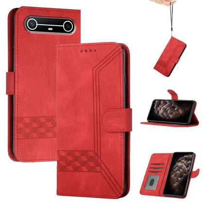Cubic Skin Feel Flip Leather Phone Case, For Tecno Pova Curve 2 5G, For Tecno Spark Go 3 / Pop 20 4G, For Tecno Spark 50 4G, For Tecno Camon 50 Pro 4G, For Tecno Camon 50 4G, For Tecno Spark Slim, For Tecno Spark 40 4G, For Tecno Pova Curve            ...