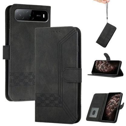 Cubic Skin Feel Flip Leather Phone Case, For Tecno Pova Curve 2 5G, For Tecno Spark Go 3 / Pop 20 4G, For Tecno Spark 50 4G, For Tecno Camon 50 Pro 4G, For Tecno Camon 50 4G, For Tecno Spark Slim, For Tecno Spark 40 4G, For Tecno Pova Curve            ...