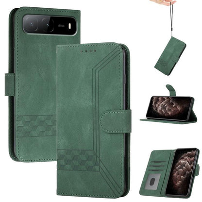 Cubic Skin Feel Flip Leather Phone Case, For Tecno Pova Curve 2 5G, For Tecno Spark Go 3 / Pop 20 4G, For Tecno Spark 50 4G, For Tecno Camon 50 Pro 4G, For Tecno Camon 50 4G, For Tecno Spark Slim, For Tecno Spark 40 4G, For Tecno Pova Curve            ...