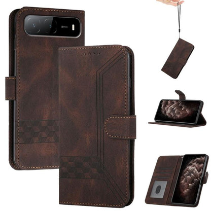 Cubic Skin Feel Flip Leather Phone Case, For Tecno Pova Curve 2 5G, For Tecno Spark Go 3 / Pop 20 4G, For Tecno Spark 50 4G, For Tecno Camon 50 Pro 4G, For Tecno Camon 50 4G, For Tecno Spark Slim, For Tecno Spark 40 4G, For Tecno Pova Curve            ...