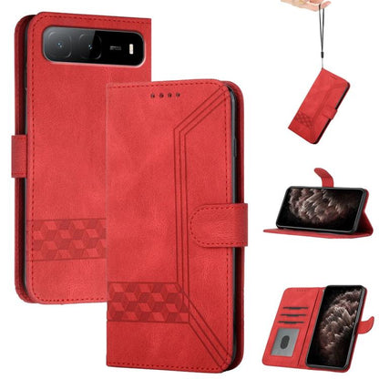 Cubic Skin Feel Flip Leather Phone Case, For Tecno Pova Curve 2 5G, For Tecno Spark Go 3 / Pop 20 4G, For Tecno Spark 50 4G, For Tecno Camon 50 Pro 4G, For Tecno Camon 50 4G, For Tecno Spark Slim, For Tecno Spark 40 4G, For Tecno Pova Curve            ...