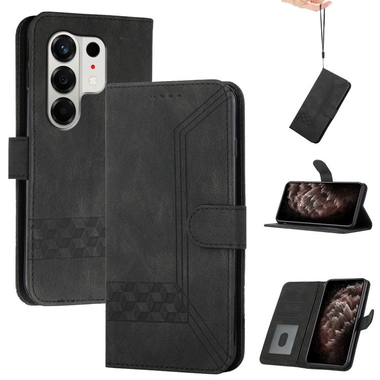 Cubic Skin Feel Flip Leather Phone Case, For Tecno Pova Curve 2 5G, For Tecno Spark Go 3 / Pop 20 4G, For Tecno Spark 50 4G, For Tecno Camon 50 Pro 4G, For Tecno Camon 50 4G, For Tecno Spark Slim, For Tecno Spark 40 4G, For Tecno Pova Curve            ...