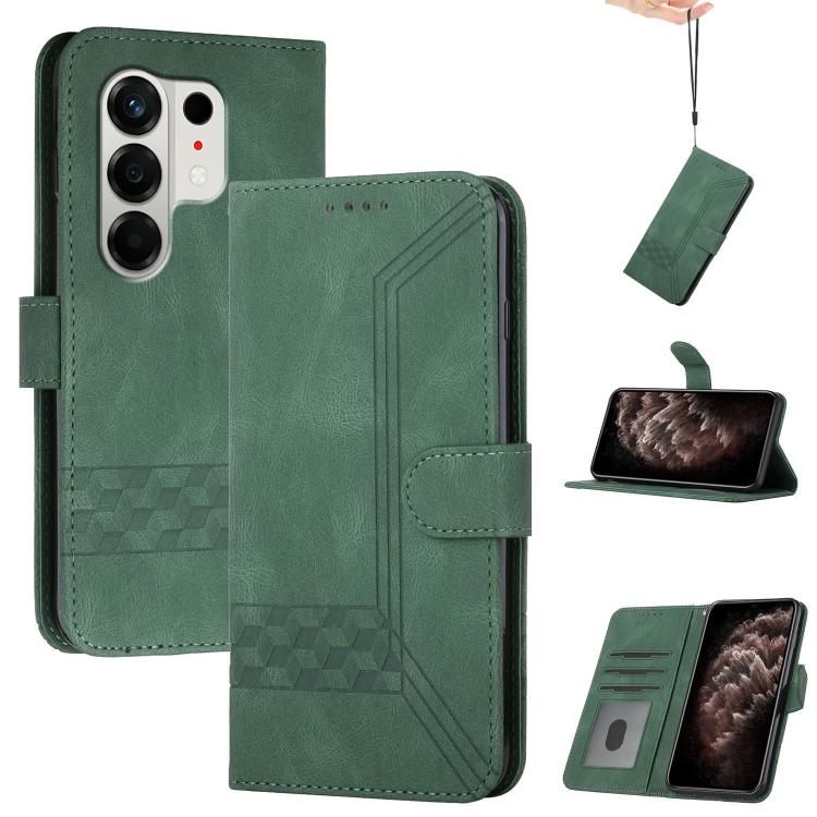Cubic Skin Feel Flip Leather Phone Case, For Tecno Pova Curve 2 5G, For Tecno Spark Go 3 / Pop 20 4G, For Tecno Spark 50 4G, For Tecno Camon 50 Pro 4G, For Tecno Camon 50 4G, For Tecno Spark Slim, For Tecno Spark 40 4G, For Tecno Pova Curve            ...