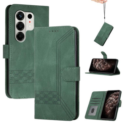 Cubic Skin Feel Flip Leather Phone Case, For Tecno Pova Curve 2 5G, For Tecno Spark Go 3 / Pop 20 4G, For Tecno Spark 50 4G, For Tecno Camon 50 Pro 4G, For Tecno Camon 50 4G, For Tecno Spark Slim, For Tecno Spark 40 4G, For Tecno Pova Curve            ...