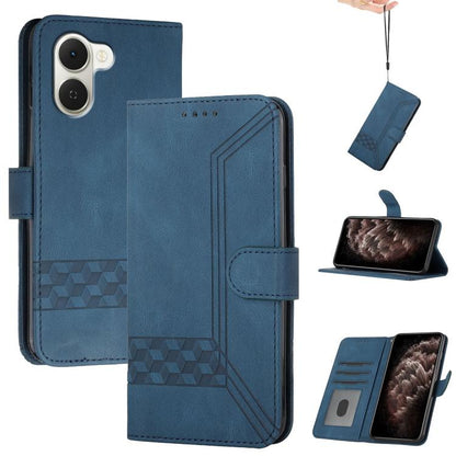 Cubic Skin Feel Flip Leather Phone Case, For Tecno Pova Curve 2 5G, For Tecno Spark Go 3 / Pop 20 4G, For Tecno Spark 50 4G, For Tecno Camon 50 Pro 4G, For Tecno Camon 50 4G, For Tecno Spark Slim, For Tecno Spark 40 4G, For Tecno Pova Curve            ...