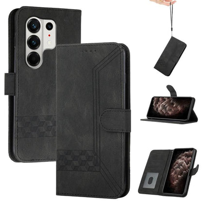 Cubic Skin Feel Flip Leather Phone Case, For Tecno Pova Curve 2 5G, For Tecno Spark Go 3 / Pop 20 4G, For Tecno Spark 50 4G, For Tecno Camon 50 Pro 4G, For Tecno Camon 50 4G, For Tecno Spark Slim, For Tecno Spark 40 4G, For Tecno Pova Curve            ...