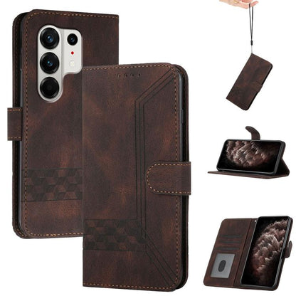 Cubic Skin Feel Flip Leather Phone Case, For Tecno Pova Curve 2 5G, For Tecno Spark Go 3 / Pop 20 4G, For Tecno Spark 50 4G, For Tecno Camon 50 Pro 4G, For Tecno Camon 50 4G, For Tecno Spark Slim, For Tecno Spark 40 4G, For Tecno Pova Curve            ...