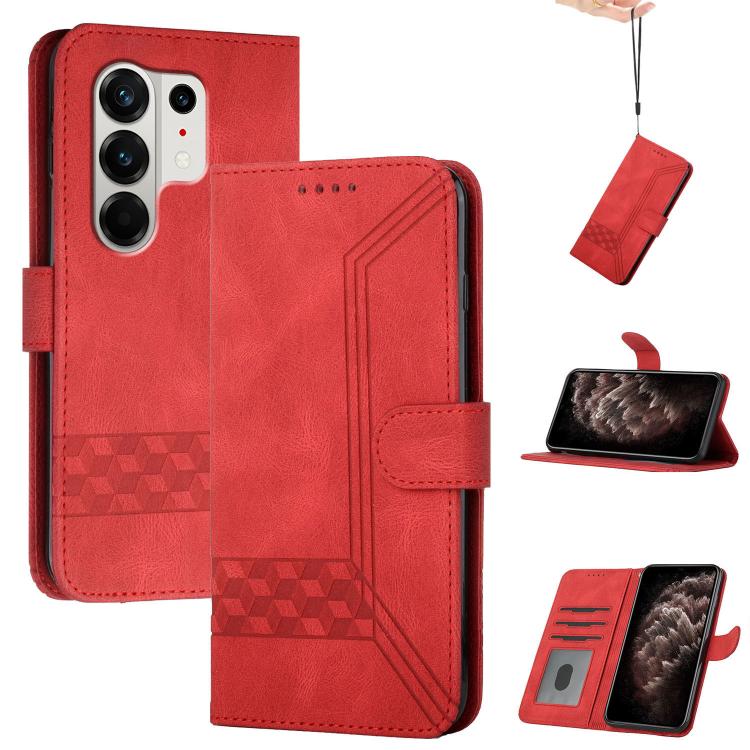 Cubic Skin Feel Flip Leather Phone Case, For Tecno Pova Curve 2 5G, For Tecno Spark Go 3 / Pop 20 4G, For Tecno Spark 50 4G, For Tecno Camon 50 Pro 4G, For Tecno Camon 50 4G, For Tecno Spark Slim, For Tecno Spark 40 4G, For Tecno Pova Curve            ...