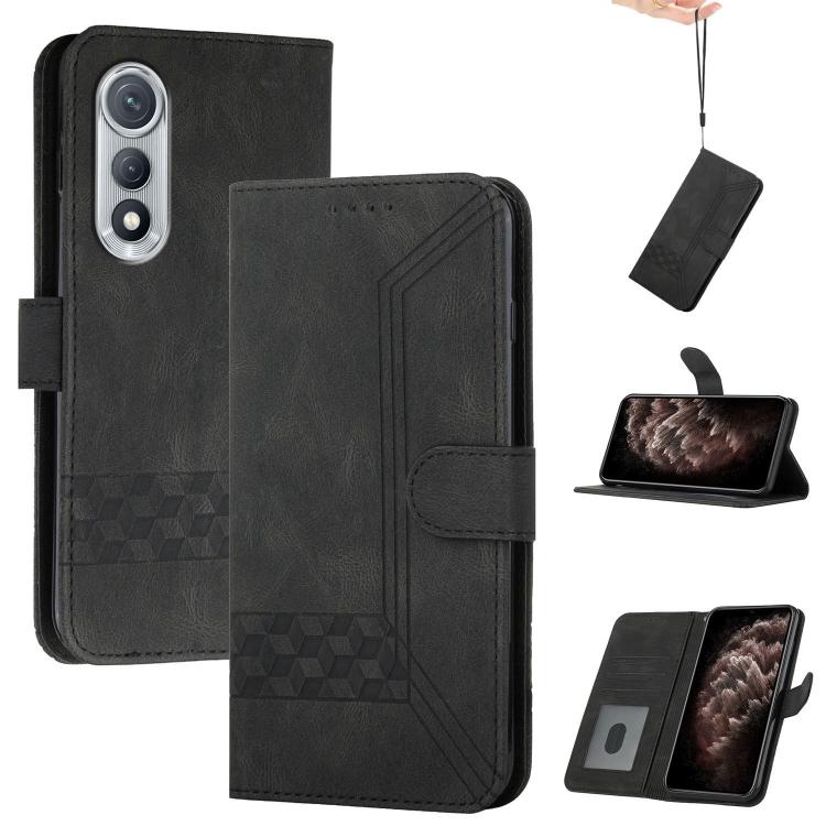 Cubic Skin Feel Flip Leather Phone Case, For Tecno Pova Curve 2 5G, For Tecno Spark Go 3 / Pop 20 4G, For Tecno Spark 50 4G, For Tecno Camon 50 Pro 4G, For Tecno Camon 50 4G, For Tecno Spark Slim, For Tecno Spark 40 4G, For Tecno Pova Curve            ...
