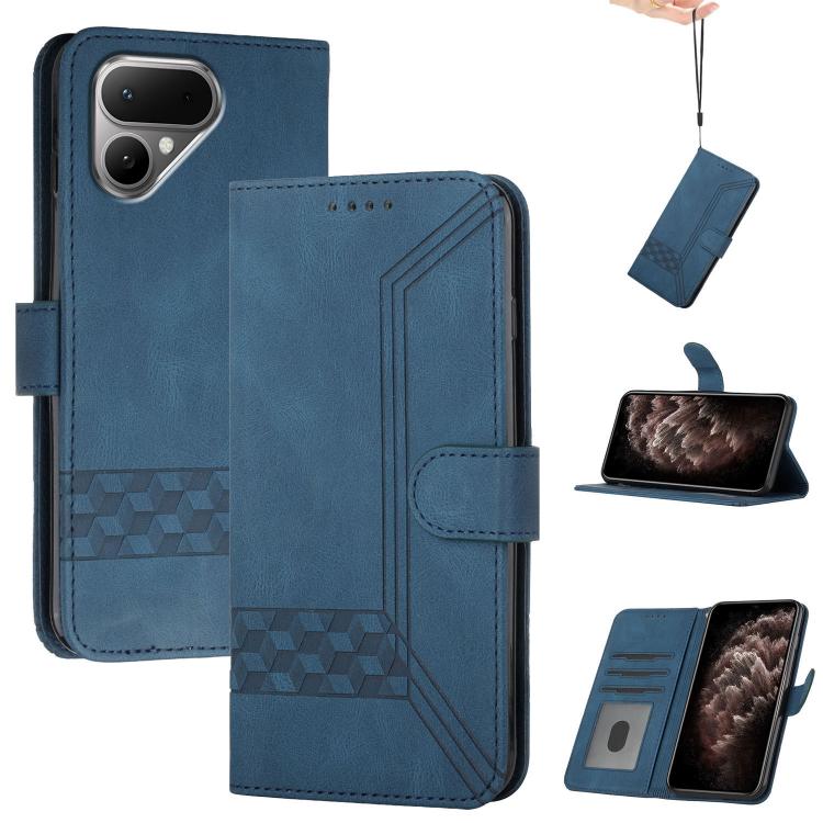 Cubic Skin Feel Flip Leather Phone Case, For Tecno Pova Curve 2 5G, For Tecno Spark Go 3 / Pop 20 4G, For Tecno Spark 50 4G, For Tecno Camon 50 Pro 4G, For Tecno Camon 50 4G, For Tecno Spark Slim, For Tecno Spark 40 4G, For Tecno Pova Curve            ...