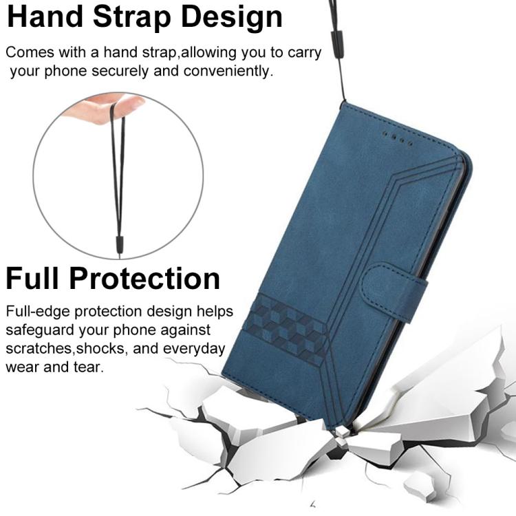 Cubic Skin Feel Flip Leather Phone Case, For Tecno Pova Curve 2 5G, For Tecno Spark Go 3 / Pop 20 4G, For Tecno Spark 50 4G, For Tecno Camon 50 Pro 4G, For Tecno Camon 50 4G, For Tecno Spark Slim, For Tecno Spark 40 4G, For Tecno Pova Curve            ...