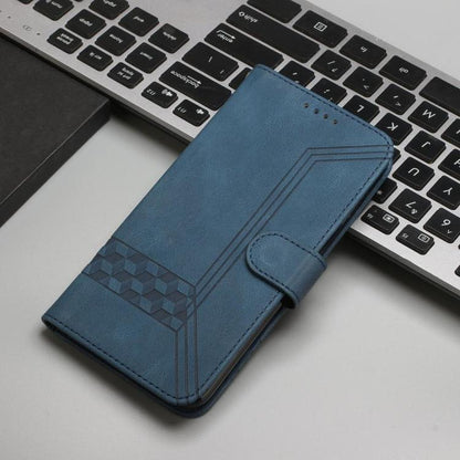 Cubic Skin Feel Flip Leather Phone Case, For Tecno Pova Curve 2 5G, For Tecno Spark Go 3 / Pop 20 4G, For Tecno Spark 50 4G, For Tecno Camon 50 Pro 4G, For Tecno Camon 50 4G, For Tecno Spark Slim, For Tecno Spark 40 4G, For Tecno Pova Curve            ...