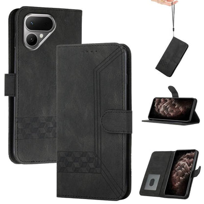Cubic Skin Feel Flip Leather Phone Case, For Tecno Pova Curve 2 5G, For Tecno Spark Go 3 / Pop 20 4G, For Tecno Spark 50 4G, For Tecno Camon 50 Pro 4G, For Tecno Camon 50 4G, For Tecno Spark Slim, For Tecno Spark 40 4G, For Tecno Pova Curve            ...