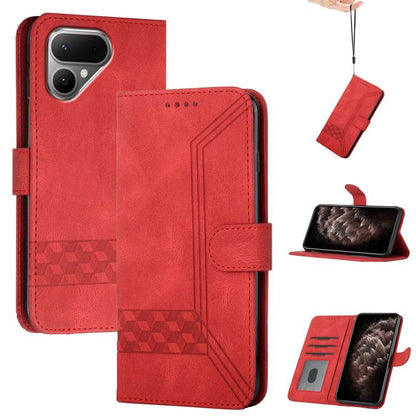 Cubic Skin Feel Flip Leather Phone Case, For Tecno Pova Curve 2 5G, For Tecno Spark Go 3 / Pop 20 4G, For Tecno Spark 50 4G, For Tecno Camon 50 Pro 4G, For Tecno Camon 50 4G, For Tecno Spark Slim, For Tecno Spark 40 4G, For Tecno Pova Curve            ...