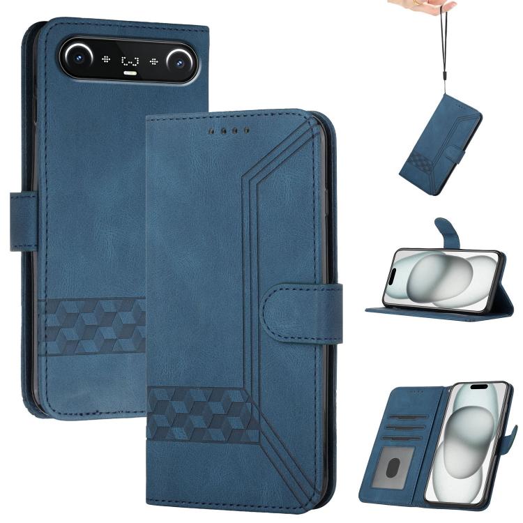 Cubic Skin Feel Flip Leather Phone Case, For Tecno Spark 50 Pro 4G, For Tecno Pova 8 Pro 5G, For Tecno Camon Slim 4G, For Tecno Pova 8 5G, For Tecno Pova Curve 2 5G, For Tecno Spark Go 3 / Pop 20 4G, For Tecno Spark 50 4G, For Tecno Camon 50 Pro 4G    ...