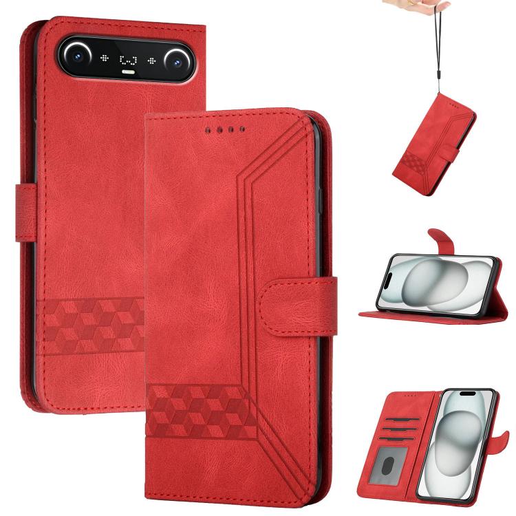 Cubic Skin Feel Flip Leather Phone Case, For Tecno Spark 50 Pro 4G, For Tecno Pova 8 Pro 5G, For Tecno Camon Slim 4G, For Tecno Pova 8 5G, For Tecno Pova Curve 2 5G, For Tecno Spark Go 3 / Pop 20 4G, For Tecno Spark 50 4G, For Tecno Camon 50 Pro 4G    ...