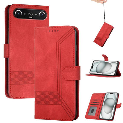Cubic Skin Feel Flip Leather Phone Case, For Tecno Spark 50 Pro 4G, For Tecno Pova 8 Pro 5G, For Tecno Camon Slim 4G, For Tecno Pova 8 5G, For Tecno Pova Curve 2 5G, For Tecno Spark Go 3 / Pop 20 4G, For Tecno Spark 50 4G, For Tecno Camon 50 Pro 4G    ...