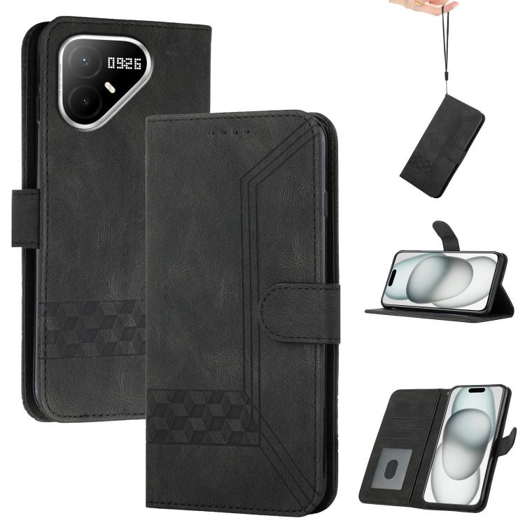 Cubic Skin Feel Flip Leather Phone Case, For Tecno Spark 50 Pro 4G, For Tecno Pova 8 Pro 5G, For Tecno Camon Slim 4G, For Tecno Pova 8 5G, For Tecno Pova Curve 2 5G, For Tecno Spark Go 3 / Pop 20 4G, For Tecno Spark 50 4G, For Tecno Camon 50 Pro 4G    ...