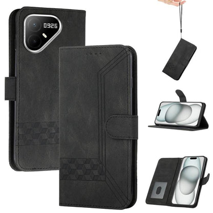 Cubic Skin Feel Flip Leather Phone Case, For Tecno Spark 50 Pro 4G, For Tecno Pova 8 Pro 5G, For Tecno Camon Slim 4G, For Tecno Pova 8 5G, For Tecno Pova Curve 2 5G, For Tecno Spark Go 3 / Pop 20 4G, For Tecno Spark 50 4G, For Tecno Camon 50 Pro 4G    ...