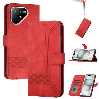Cubic Skin Feel Flip Leather Phone Case, For Tecno Spark 50 Pro 4G, For Tecno Pova 8 Pro 5G, For Tecno Camon Slim 4G, For Tecno Pova 8 5G, For Tecno Pova Curve 2 5G, For Tecno Spark Go 3 / Pop 20 4G, For Tecno Spark 50 4G, For Tecno Camon 50 Pro 4G    ...