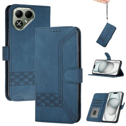 Cubic Skin Feel Flip Leather Phone Case, For Tecno Spark 50 Pro 4G, For Tecno Pova 8 Pro 5G, For Tecno Camon Slim 4G, For Tecno Pova 8 5G, For Tecno Pova Curve 2 5G, For Tecno Spark Go 3 / Pop 20 4G, For Tecno Spark 50 4G, For Tecno Camon 50 Pro 4G    ...
