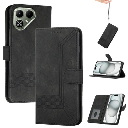 Cubic Skin Feel Flip Leather Phone Case, For Tecno Spark 50 Pro 4G, For Tecno Pova 8 Pro 5G, For Tecno Camon Slim 4G, For Tecno Pova 8 5G, For Tecno Pova Curve 2 5G, For Tecno Spark Go 3 / Pop 20 4G, For Tecno Spark 50 4G, For Tecno Camon 50 Pro 4G    ...