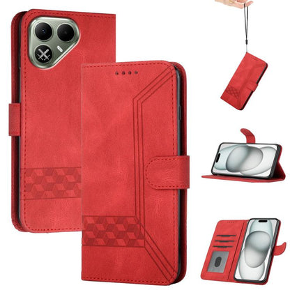 Cubic Skin Feel Flip Leather Phone Case, For Tecno Spark 50 Pro 4G, For Tecno Pova 8 Pro 5G, For Tecno Camon Slim 4G, For Tecno Pova 8 5G, For Tecno Pova Curve 2 5G, For Tecno Spark Go 3 / Pop 20 4G, For Tecno Spark 50 4G, For Tecno Camon 50 Pro 4G    ...