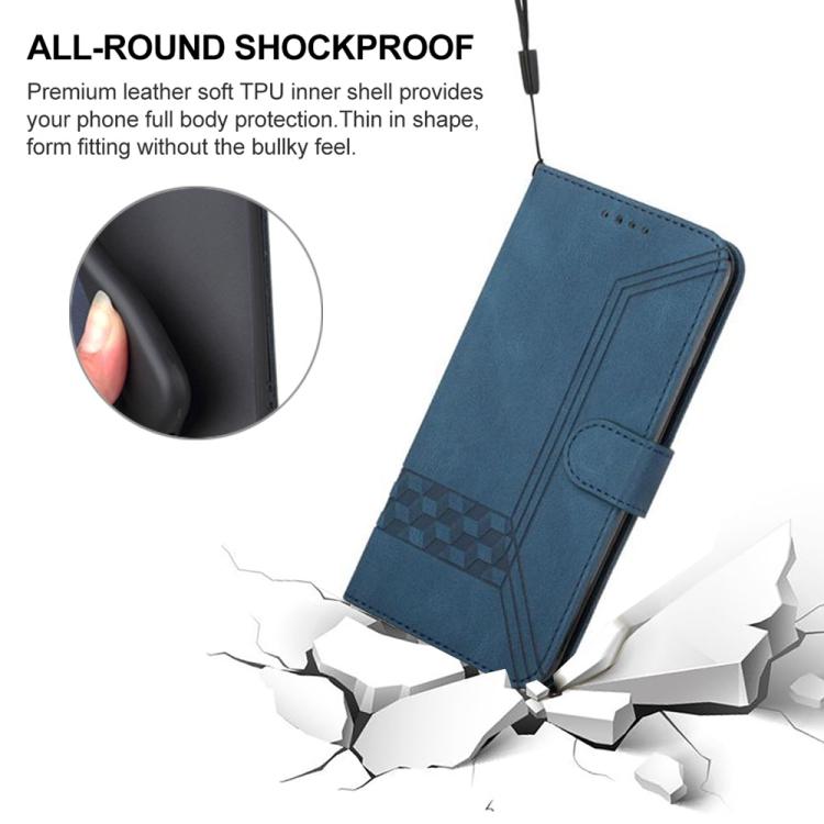 Cubic Skin Feel Flip Leather Phone Case, For Tecno Spark 50 Pro 4G, For Tecno Pova 8 Pro 5G, For Tecno Camon Slim 4G, For Tecno Pova 8 5G, For Tecno Pova Curve 2 5G, For Tecno Spark Go 3 / Pop 20 4G, For Tecno Spark 50 4G, For Tecno Camon 50 Pro 4G    ...