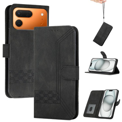 Cubic Skin Feel Flip Leather Phone Case, For Tecno Spark 50 Pro 4G, For Tecno Pova 8 Pro 5G, For Tecno Camon Slim 4G, For Tecno Pova 8 5G, For Tecno Pova Curve 2 5G, For Tecno Spark Go 3 / Pop 20 4G, For Tecno Spark 50 4G, For Tecno Camon 50 Pro 4G    ...