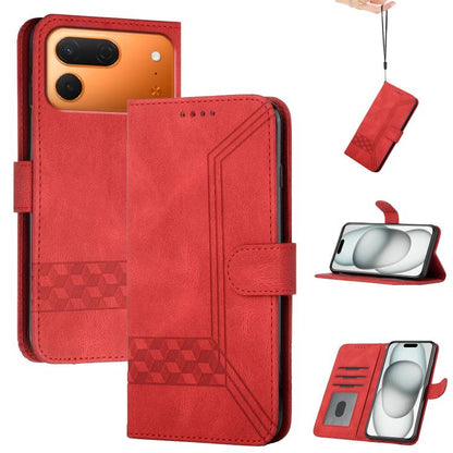 Cubic Skin Feel Flip Leather Phone Case, For Tecno Spark 50 Pro 4G, For Tecno Pova 8 Pro 5G, For Tecno Camon Slim 4G, For Tecno Pova 8 5G, For Tecno Pova Curve 2 5G, For Tecno Spark Go 3 / Pop 20 4G, For Tecno Spark 50 4G, For Tecno Camon 50 Pro 4G    ...